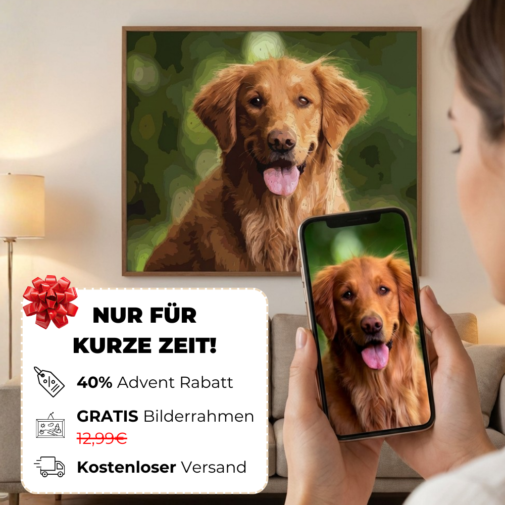 Koloria™ – Realistisches Malen nach Zahlen