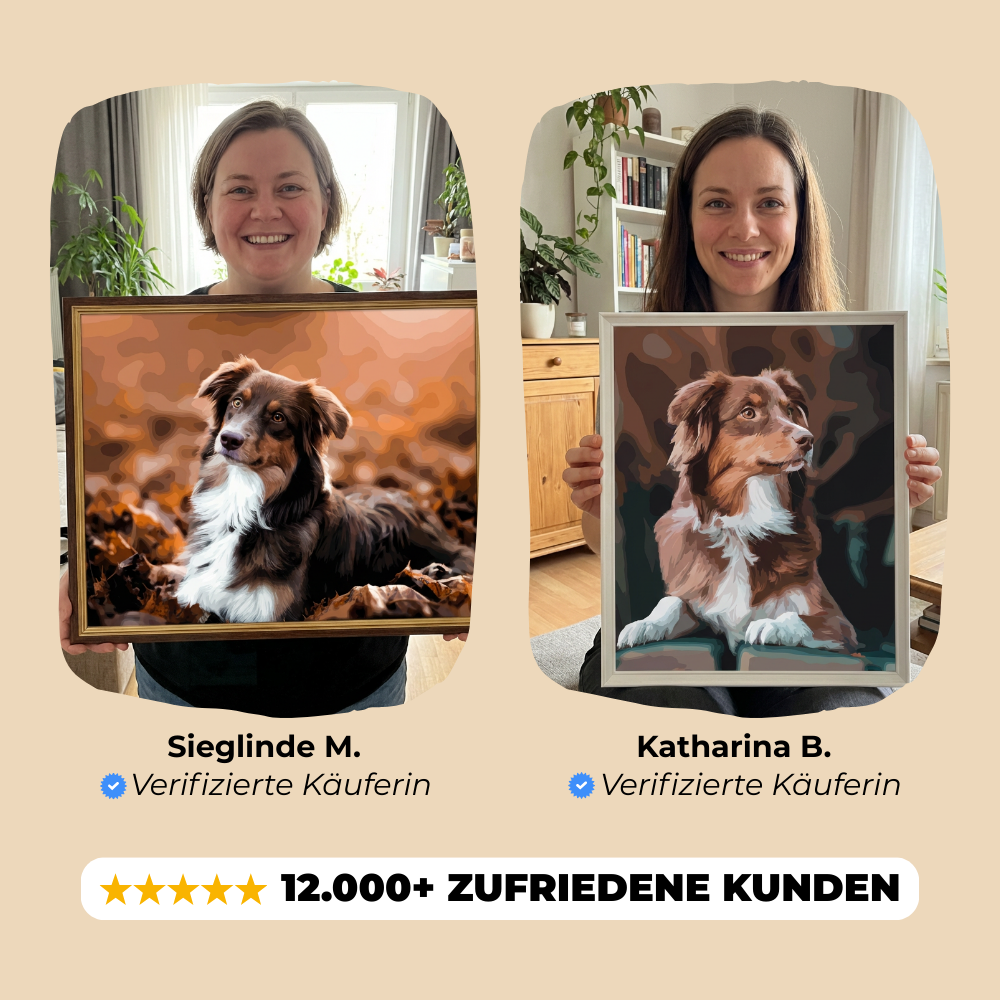 Koloria™ – Realistisches Malen nach Zahlen